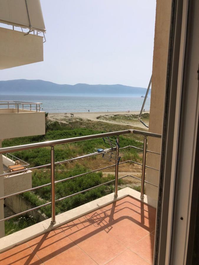 Casa Fronte Mare Apartamento Vlorë Exterior foto